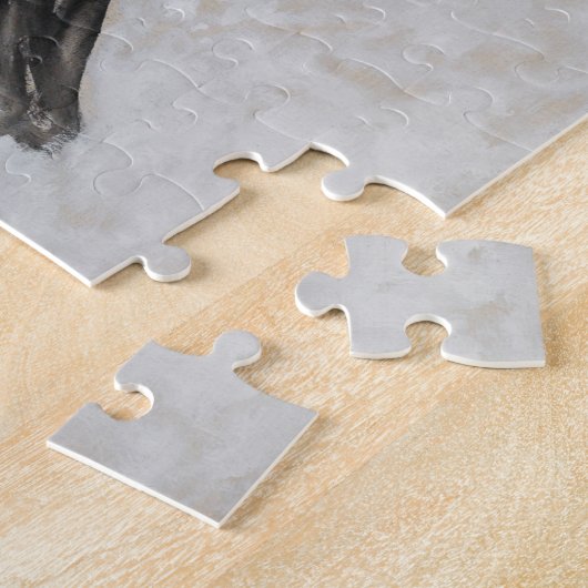 De zwaan, nr. 2 | Hilma af Klint | Legpuzzel (Zijkant)