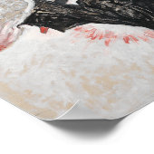 De zwaan, nr. 2 | Hilma af Klint | Poster (Hoek)