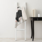 De zwaan, nr. 2 | Hilma af Klint | Sherpa Deken (In situ)