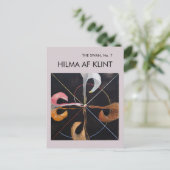 De Zwaan Nr. 7, Hilma af Klint Briefkaart (Staand voorkant)