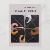 De Zwaan Nr. 7, Hilma af Klint Briefkaart (Voorkant)