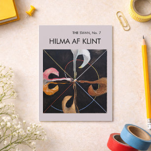De Zwaan Nr. 7, Hilma af Klint Briefkaart