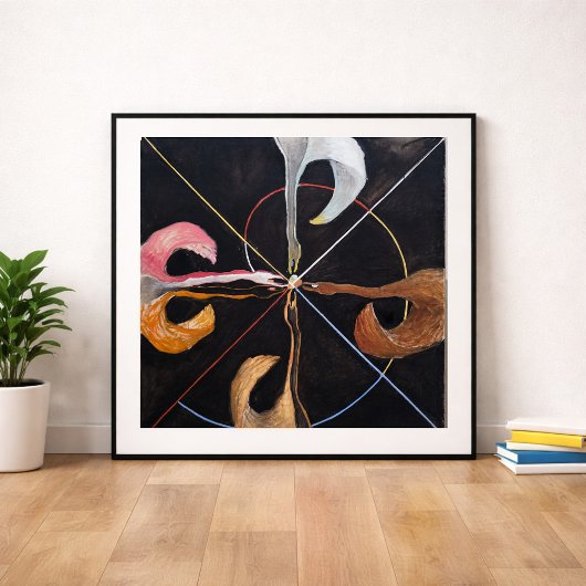 De Zwaan Nr. 7, Hilma af Klint Poster