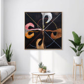 De Zwaan Nr. 7, Hilma af Klint Poster