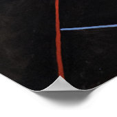 De Zwaan Nr. 7, Hilma af Klint Poster (Hoek)