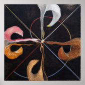 De Zwaan Nr. 7, Hilma af Klint Poster (Voorkant)