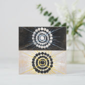 De zwaan, nr. 8 | Hilma af Klint | (Staand voorkant)