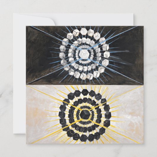 De zwaan, nr. 8 | Hilma af Klint | (Voorkant)