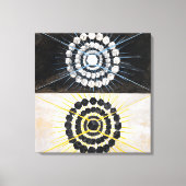 De zwaan, nr. 8 | Hilma af Klint | Canvas Afdruk (Voorkant)