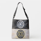 De zwaan, nr. 8 | Hilma af Klint | Crossbody Tas (Achterkant)
