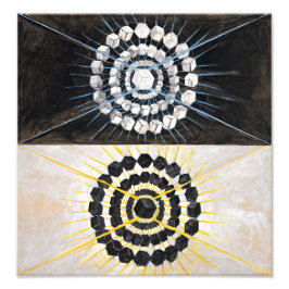 De zwaan, nr. 8 | Hilma af Klint | Foto Afdruk