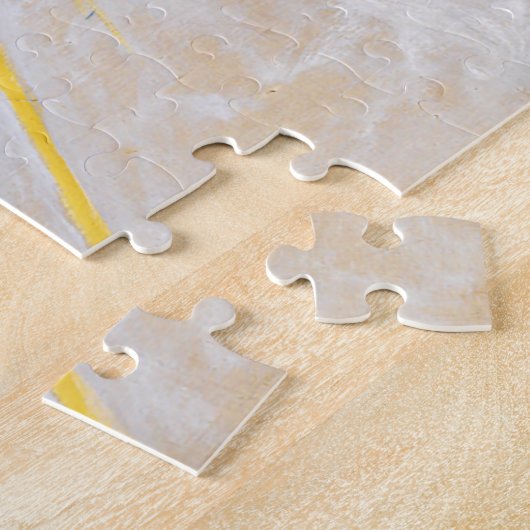 De zwaan, nr. 8 | Hilma af Klint | Legpuzzel (Zijkant)