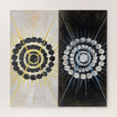 De zwaan, nr. 8 | Hilma af Klint | Legpuzzel (Horizontaal)