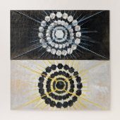 De zwaan, nr. 8 | Hilma af Klint | Legpuzzel (Verticaal)