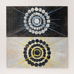 De zwaan, nr. 8   Hilma af Klint   Legpuzzel