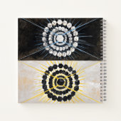 De zwaan, nr. 8 | Hilma af Klint | Notitieboek (Achterkant)