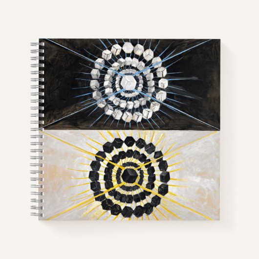 De zwaan, nr. 8 | Hilma af Klint | Notitieboek (Voorkant)