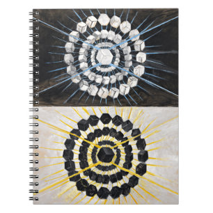 De zwaan, nr. 8   Hilma af Klint   Notitieboek