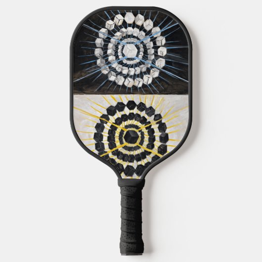De zwaan, nr. 8 | Hilma af Klint | Pickleball Paddle (Voorkant)