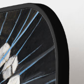 De zwaan, nr. 8 | Hilma af Klint | Pickleball Paddle (Links Detail)