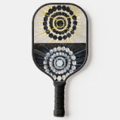 De zwaan, nr. 8 | Hilma af Klint | Pickleball Paddle (Achterkant)