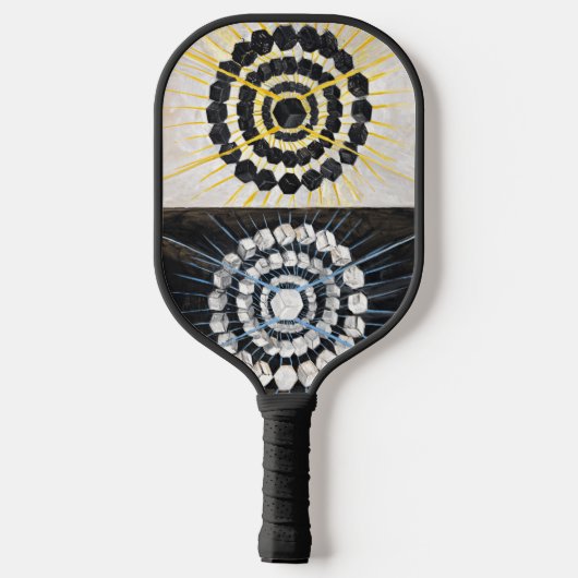 De zwaan, nr. 8 | Hilma af Klint | Pickleball Paddle (Achterkant)