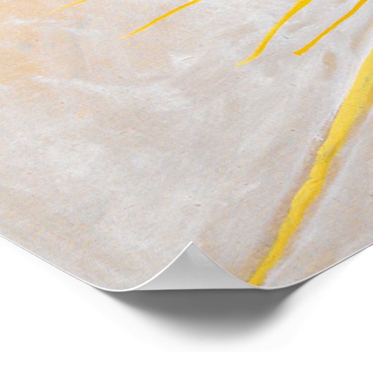 De zwaan, nr. 8 | Hilma af Klint | Poster (Hoek)