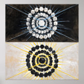 De zwaan, nr. 8 | Hilma af Klint | Poster (Voorkant)