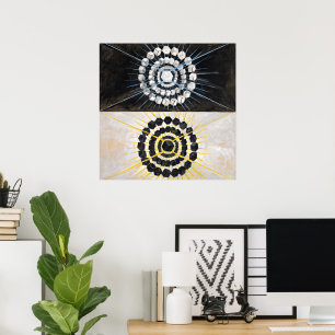 De zwaan, Nr 8 Hilma af Klint Poster