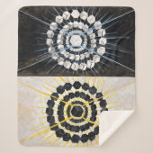 De zwaan, nr. 8 | Hilma af Klint | Sherpa Deken (Voorkant)