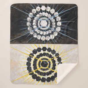 De zwaan, nr. 8   Hilma af Klint   Sherpa Deken