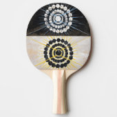 De zwaan, nr. 8 | Hilma af Klint | Tafeltennisbatje (Voorkant)