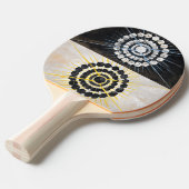 De zwaan, nr. 8 | Hilma af Klint | Tafeltennisbatje (Voorkant Gekanteld)