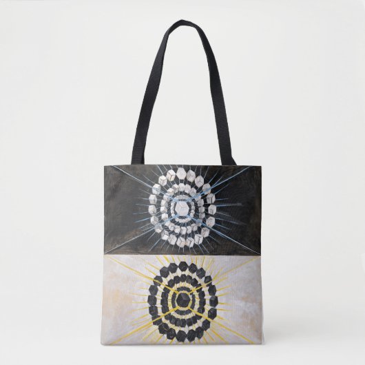 De zwaan, nr. 8 | Hilma af Klint | Tote Bag (Voorkant)