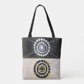 De zwaan, nr. 8 | Hilma af Klint | Tote Bag (Achterkant)