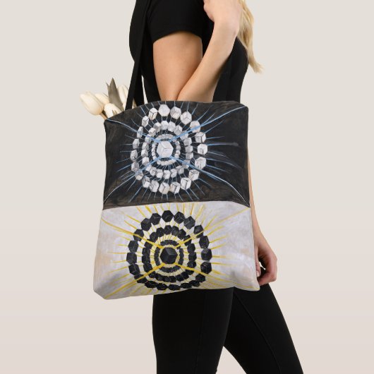 De zwaan, nr. 8 | Hilma af Klint | Tote Bag (Dichtbij)