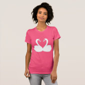 De zwaan t-shirt (Voorkant volledig)