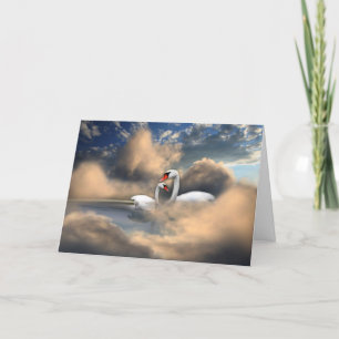 De Zwaan van de moeder Kaart