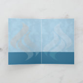 De Zwaan van de zonsondergang Kaart (Binnen)