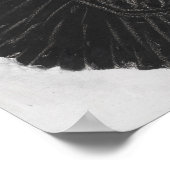 De zwaan van Hilma af Klint Art Print (Hoek)