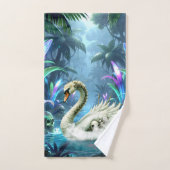 De Zwaan van Vergeten Wateren. Bad Handdoek (Handdoek)