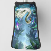 De Zwaan van Vergeten Wateren. Golfheadcover (Draai 90)