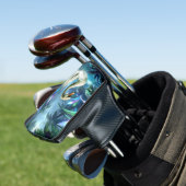 De Zwaan van Vergeten Wateren. Golfheadcover (Insitu)