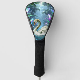 De Zwaan van Vergeten Wateren. Golfheadcover