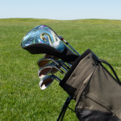 De Zwaan van Vergeten Wateren. Golfheadcover (Insitu)