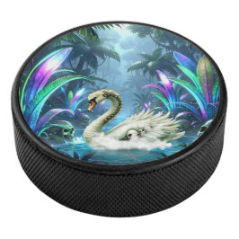 De Zwaan van Vergeten Wateren. Hockey Puck