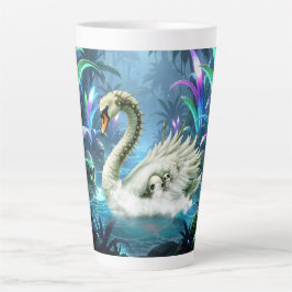 De Zwaan van Vergeten Wateren. Latte Mok
