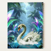 De Zwaan van Vergeten Wateren.  Planner (Achterkant)