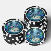 De Zwaan van Vergeten Wateren. Poker Chips (Opstapeling)