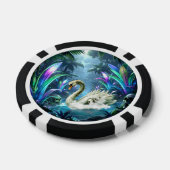 De Zwaan van Vergeten Wateren. Poker Chips (Enkel)